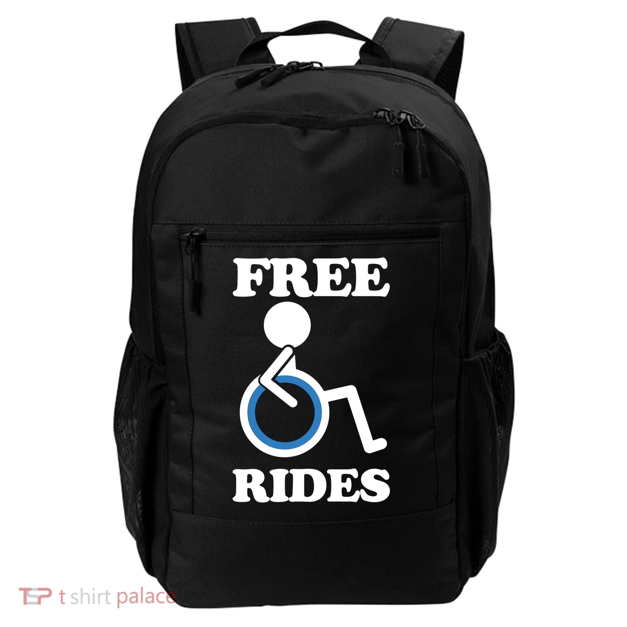 Free Rides Wheelchair Gift Backpack
