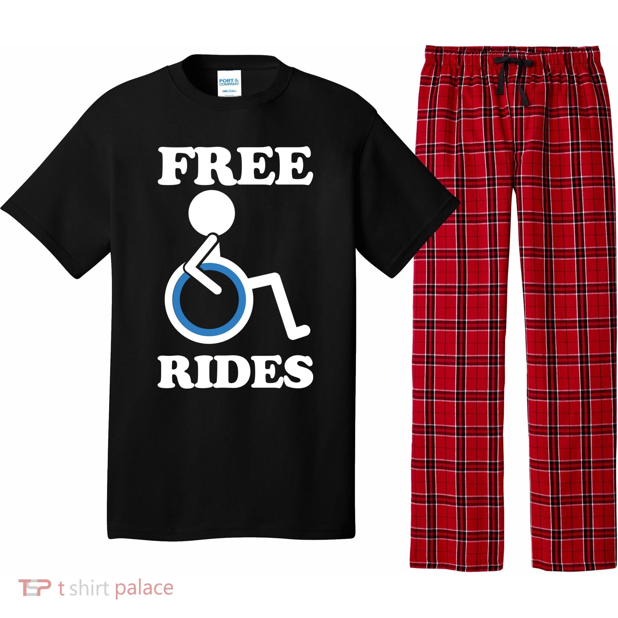Free Rides Wheelchair Gift Pajama Set
