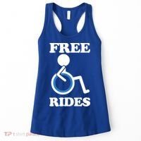 Free Rides Wheelchair Gift Women's Tank Top thumb 0