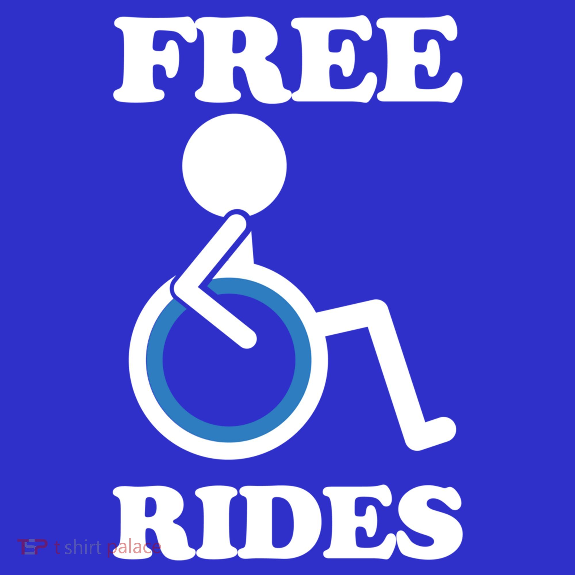 Free Rides Wheelchair Gift Women's Tank Top