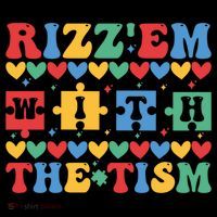 Funny RizzEm With The Tism Autism Awareness Outfit Gift Coffee Mug thumb 5