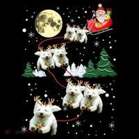 Funny Reindeer Westie Xmas Christmas Dog Lovers Gift Coffee Mug thumb 5