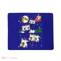 Funny Reindeer Westie Xmas Christmas Dog Lovers Gift Mousepad thumb 0