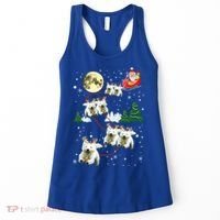 Funny Reindeer Westie Xmas Christmas Dog Lovers Gift Women's Tank Top thumb 0