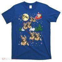 Funny Reindeer Yorkie Xmas Christmas Dog Lovers Gift T-Shirt thumb 0