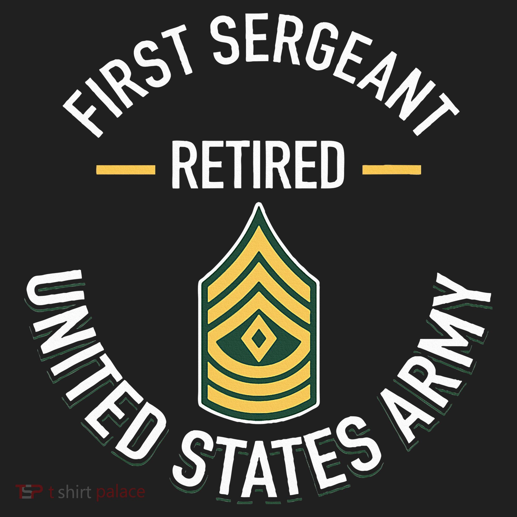 First Sergeant 1sg Retired Army Military Retirement Gifts Beanie