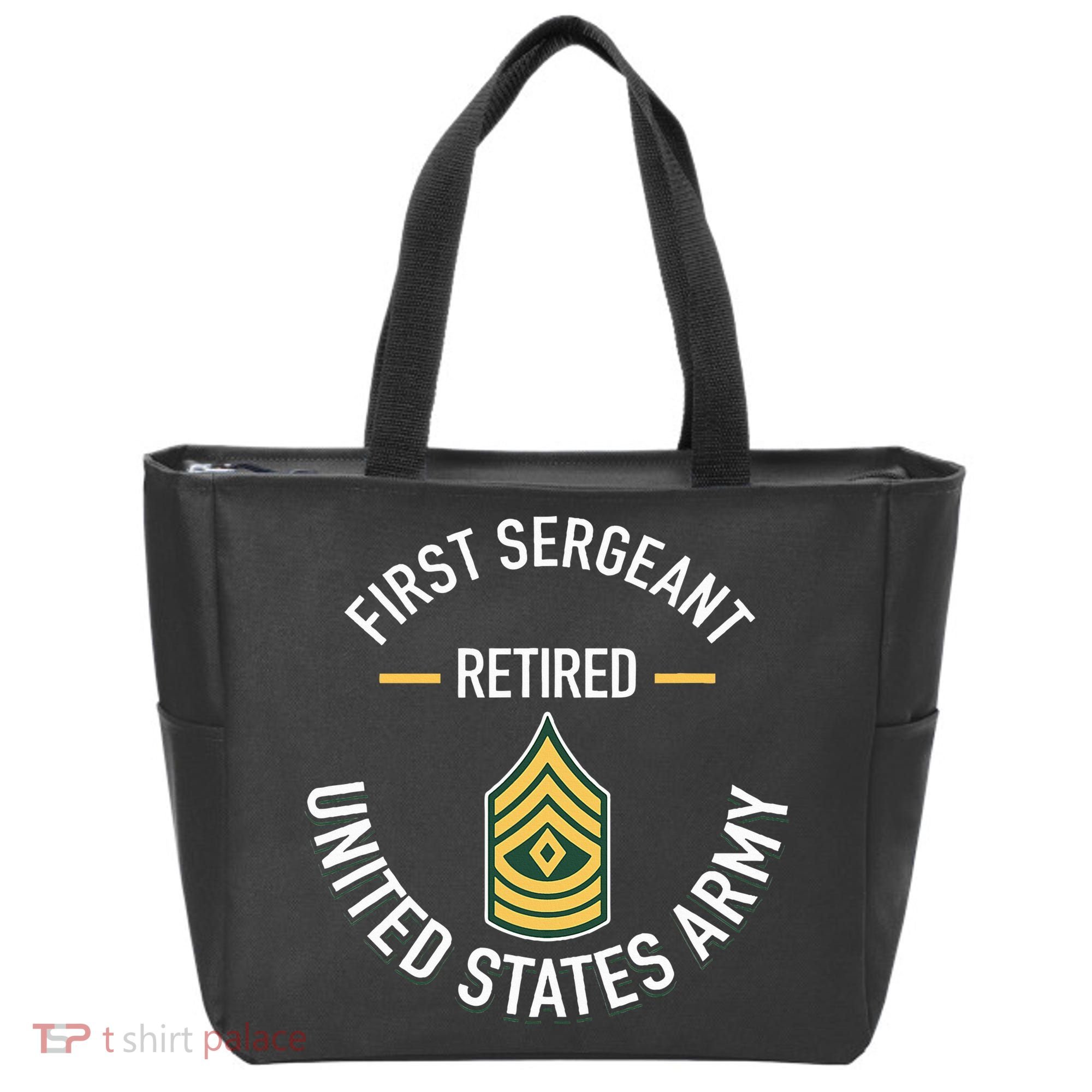 First Sergeant 1sg Retired Army Military Retirement Gifts Tote Bag