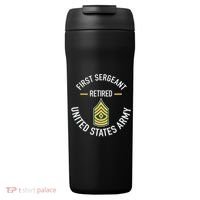 First Sergeant 1sg Retired Army Military Retirement 24oz Duet Stainless Steel Tumbler thumb 0