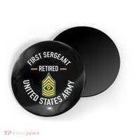 First Sergeant 1sg Retired Army Military Retirement Magnet thumb 0