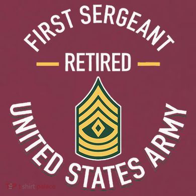 First Sergeant 1sg Retired Army Military Retirement 16oz Travel Tumbler