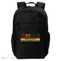Freeish Since 1865 Juneteenth Black Freedom 1865 Backpack thumb 0