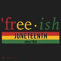 Freeish Since 1865 Juneteenth Black Freedom 1865 Tumbler thumb 3