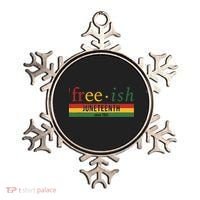 Freeish Since 1865 Juneteenth Black Freedom 1865 Ornament thumb 0