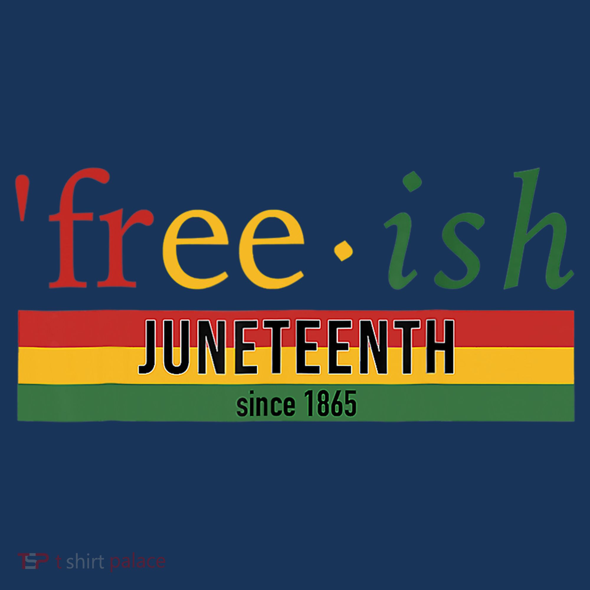 Freeish Since 1865 Juneteenth Black Freedom 1865 Doggie Tank