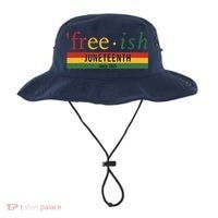 Freeish Since 1865 Juneteenth Black Freedom 1865 Bucket Hat thumb 0