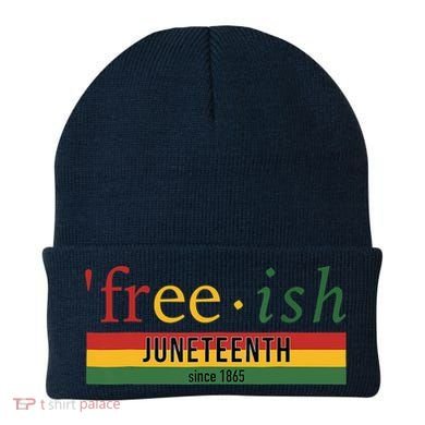 Freeish Since 1865 Juneteenth Black Freedom 1865 Beanie
