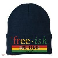Freeish Since 1865 Juneteenth Black Freedom 1865 Beanie thumb 0