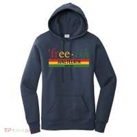 Freeish Since 1865 Juneteenth Black Freedom 1865 Women's Hoodie thumb 0