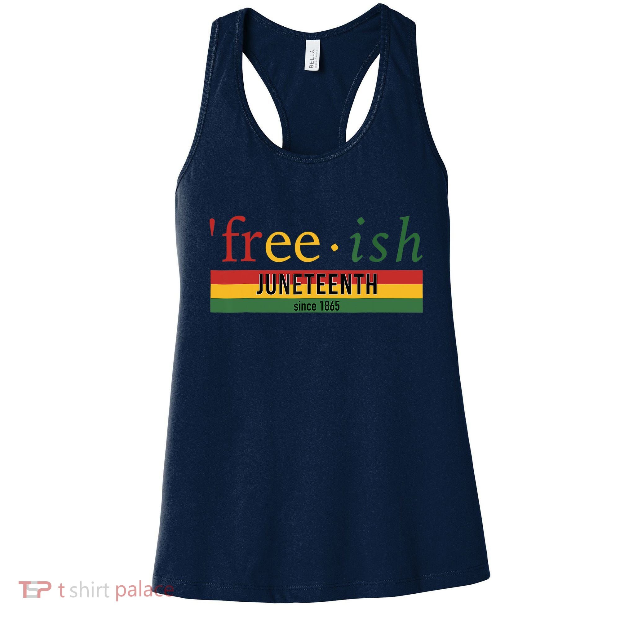 Freeish Since 1865 Juneteenth Black Freedom 1865 Women's Tank Top