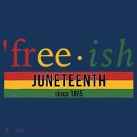 Freeish Since 1865 Juneteenth Black Freedom 1865 Hat thumb 2