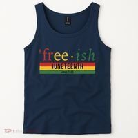 Freeish Since 1865 Juneteenth Black Freedom 1865 Tank Top thumb 2