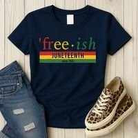 Freeish Since 1865 Juneteenth Black Freedom 1865 Women's T-Shirt thumb 3