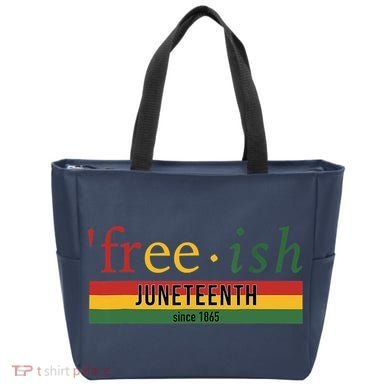 Freeish Since 1865 Juneteenth Black Freedom 1865 Tote Bag