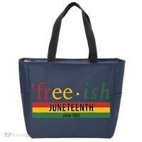 Freeish Since 1865 Juneteenth Black Freedom 1865 Tote Bag thumb 0