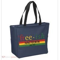 Freeish Since 1865 Juneteenth Black Freedom 1865 Tote Bag thumb 2
