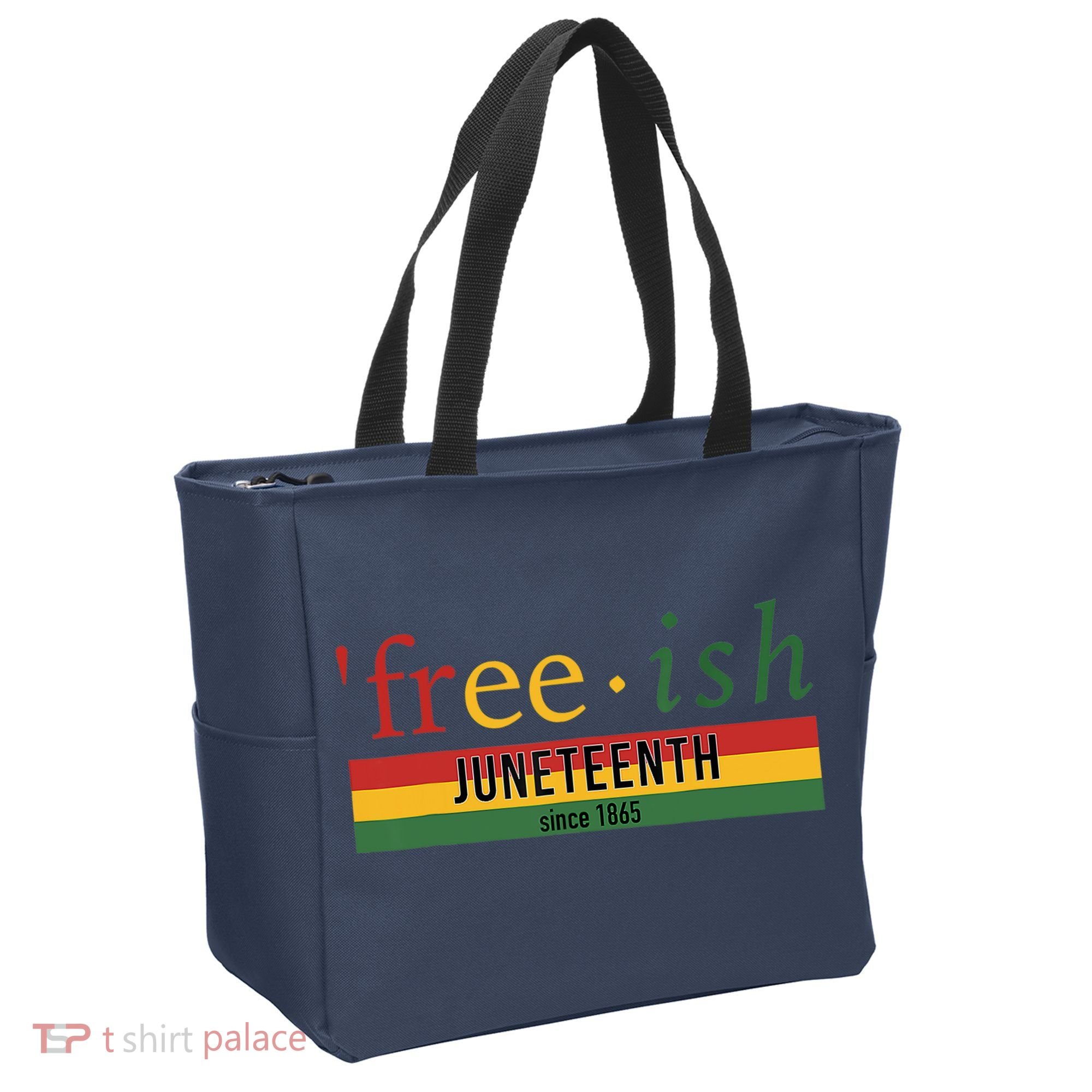 Freeish Since 1865 Juneteenth Black Freedom 1865 Tote Bag