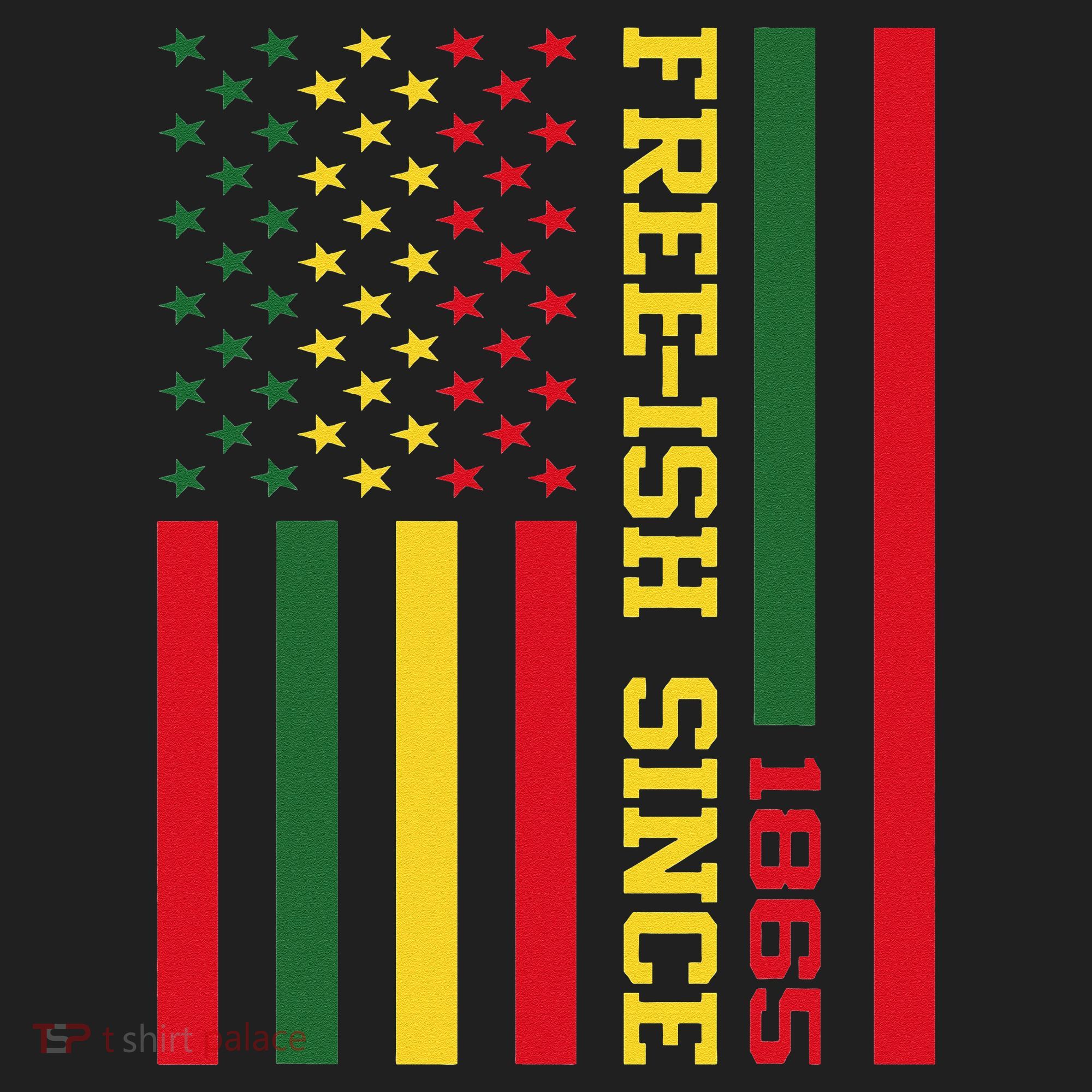 Freeish Since 1865 Juneteenth Black History Flag African Hat