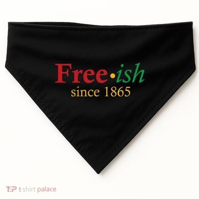 Freeish since 1865 USA-Made Doggie Bandana