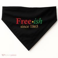 Freeish since 1865 USA-Made Doggie Bandana thumb 0