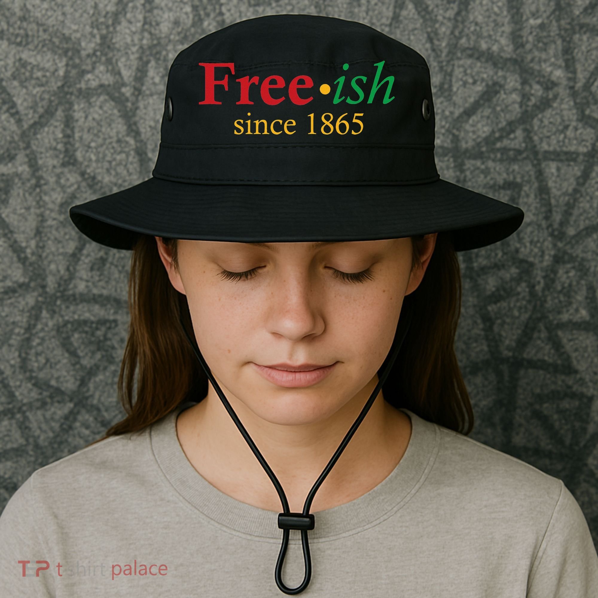 Freeish since 1865 Bucket Hat