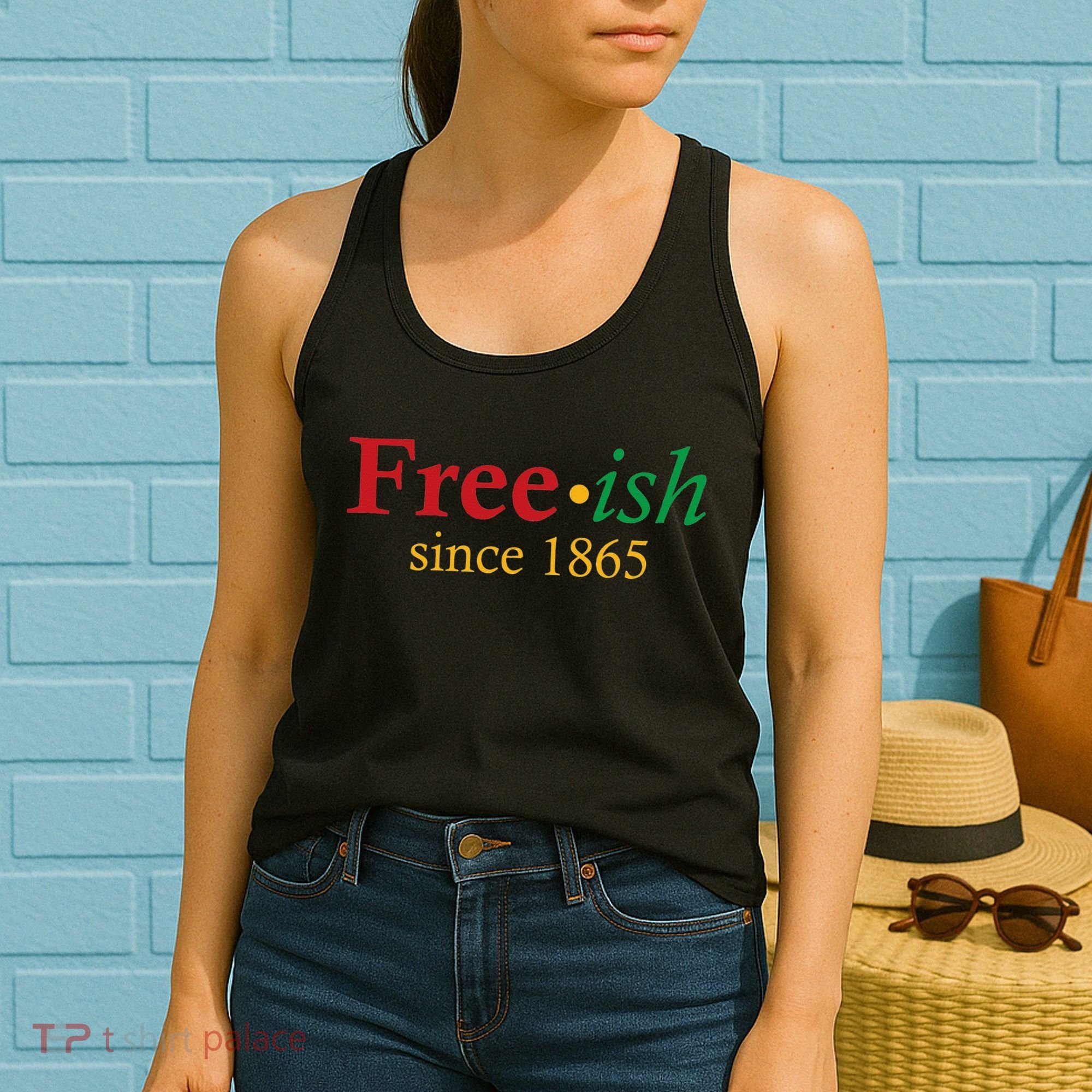 Freeish since 1865 Women's Tank Top