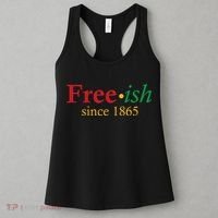 Freeish since 1865 Women's Tank Top thumb 3