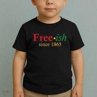 Freeish since 1865 Toddler T-Shirt thumb 2
