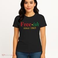 Freeish since 1865 Women's T-Shirt thumb 4