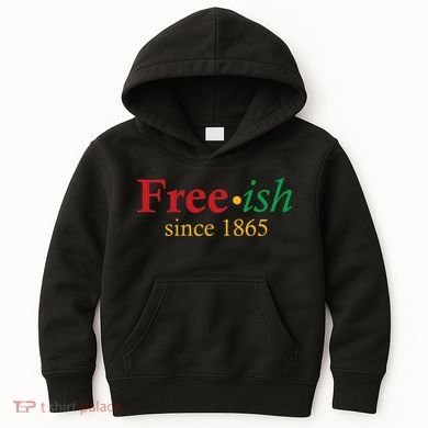 Freeish since 1865 Kids Hoodie