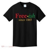 Freeish since 1865 Kids T-Shirt thumb 0