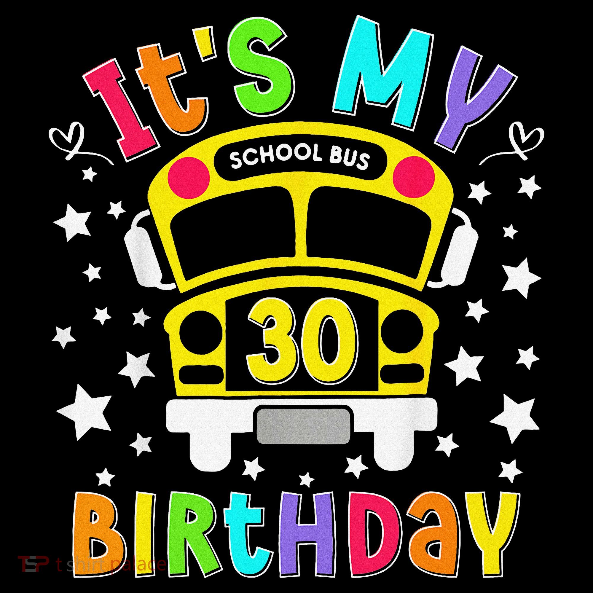 Funny School 30th Birthday Party School Bus Teacher Student Coffee Mug