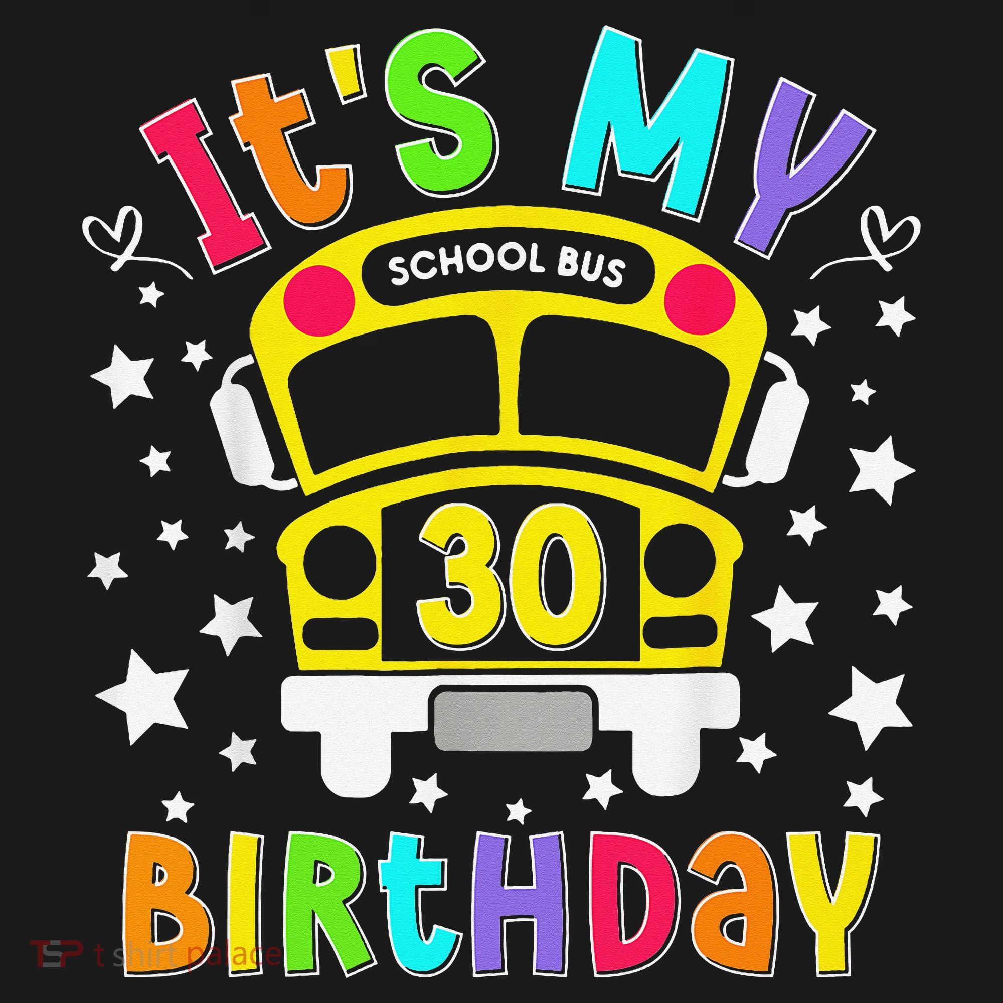 Funny School 30th Birthday Party School Bus Teacher Student Women's Hoodie