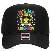 Funny School 30th Birthday Party School Bus Teacher Student Hat thumb 0