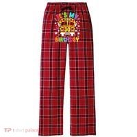 Funny School 30th Birthday Party School Bus Teacher Student Women's Flannel Plaid Pajama Pants thumb 0