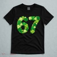 Funny Shamrock 67 St Patrick's Day 6-7 Meme T-Shirt thumb 5