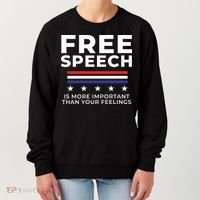 Free Speech Anti Cancel Culture Women's Sweatshirt thumb 0