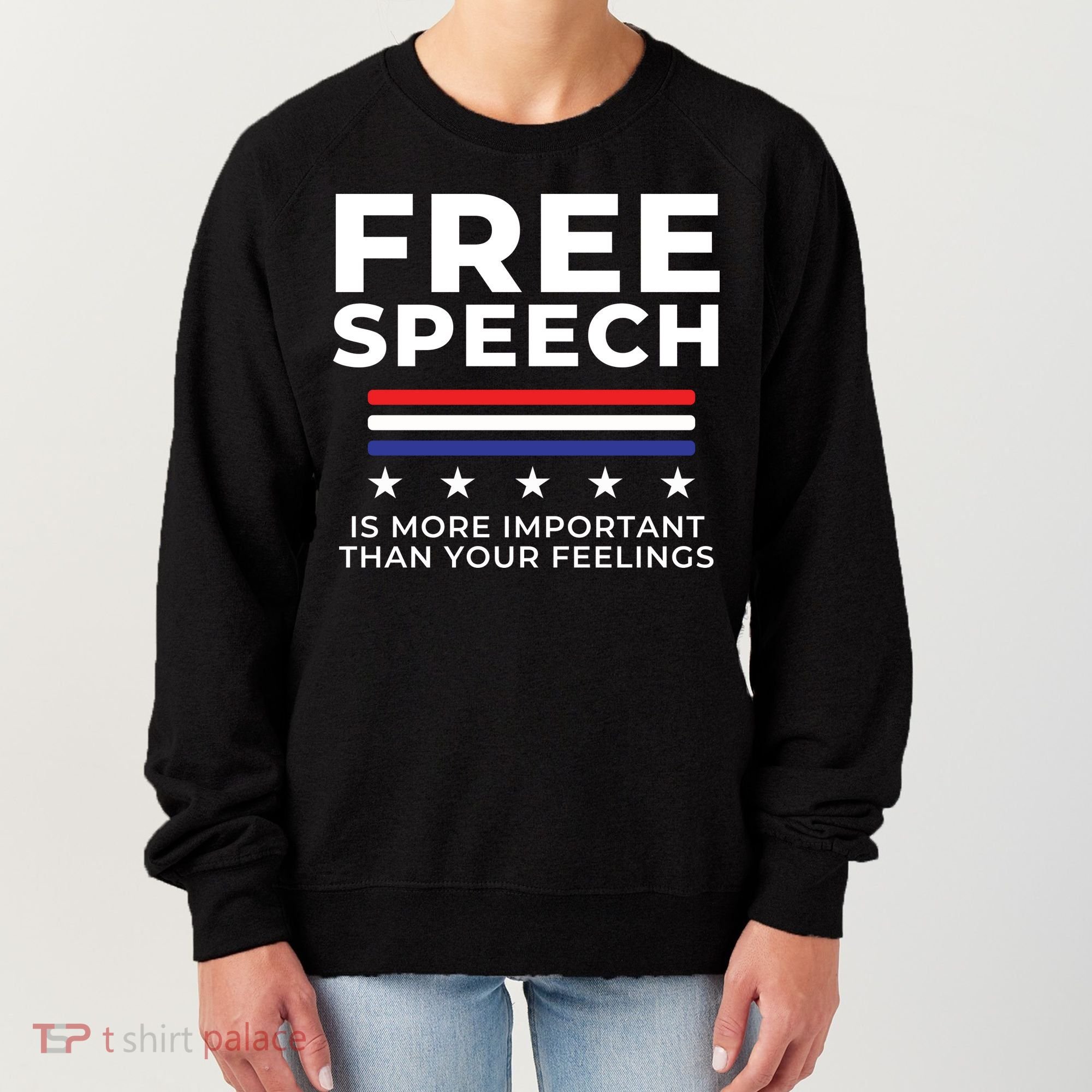 Free Speech Anti Cancel Culture Women's Sweatshirt