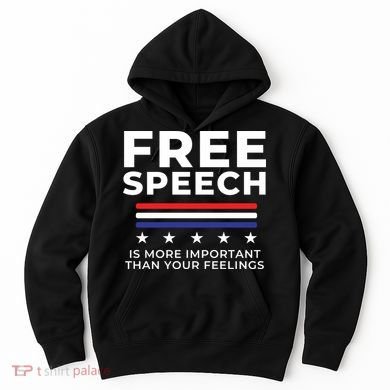 Free Speech Anti Cancel Culture Hoodie