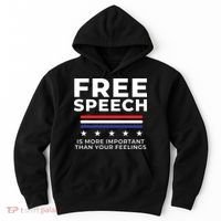 Free Speech Anti Cancel Culture Hoodie thumb 0