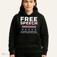 Free Speech Anti Cancel Culture Hoodie thumb 5